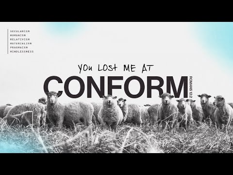 You Lost Me at Conform - Materialism