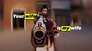 Your wife is my wife