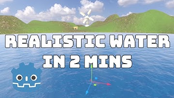Easy Realistic Water In Godot Tutorial