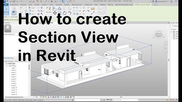 How to Create Section Views in Revit