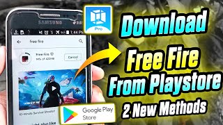How To Download Normal Free Fire From PlayStore screenshot 5