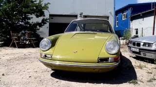 Restored Porsche 912 body, Goldengreen *SO