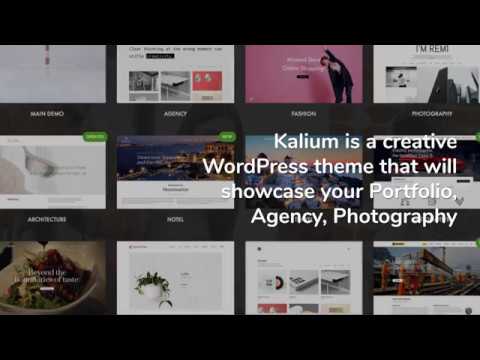 Kalium WordPress Theme Review