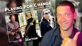 Playing For Change - When The Levee Breaks feat. John Paul Jones (Reaction)