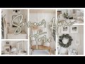 SUMMER HOME TOUR 2021| FARMHOUSE DECORATING IDEAS | NEUTRAL COZY HOME DECOR | HOUSE + HOLM