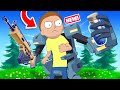 New *MECHA MORTY* Challenge in Fortnite!