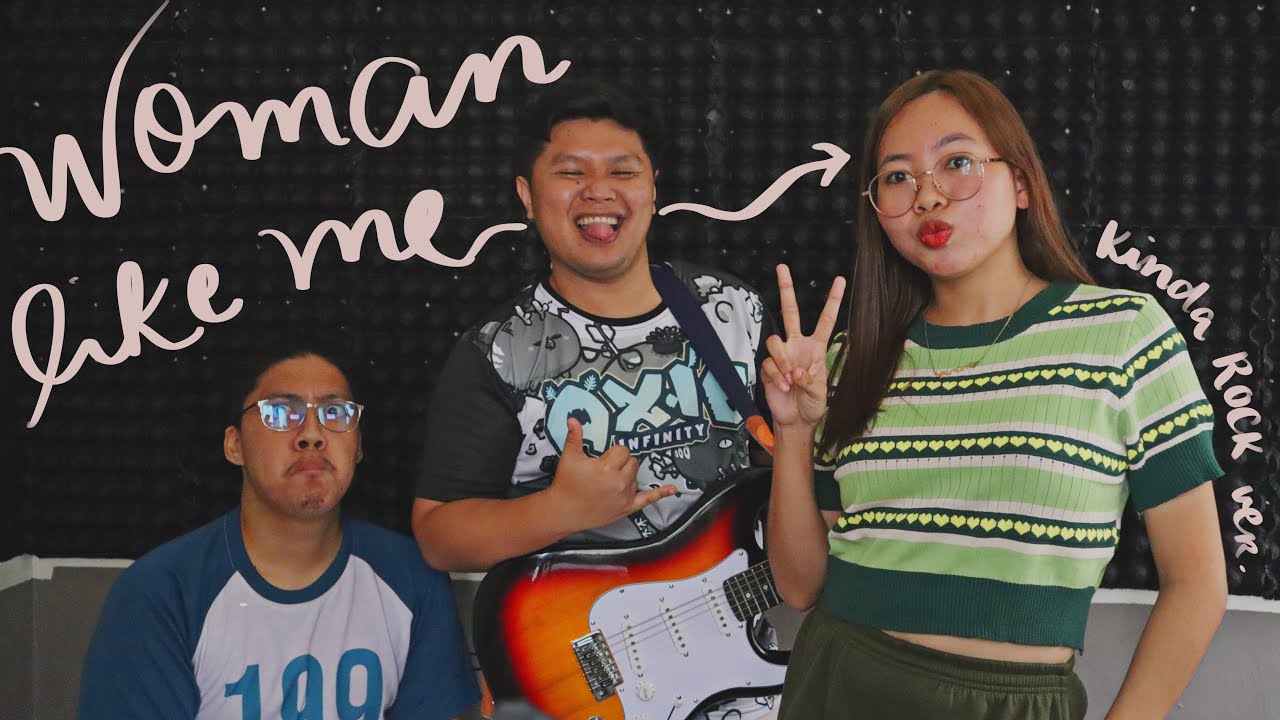 93. Woman Like Me - Little Mix (kinda rock ver.) (cover with Jed & Jm) | Joanna