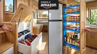 55 MOST POPULAR Amazon RV ORGANIZATION PRODUCTS for MAX Space Saving