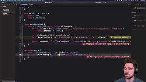 Build a Pokedex with SwiftUI 3.0 | iOS 15 | Swift 5.5 - Part 1