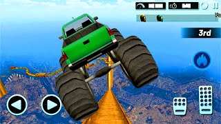 Juegos de Carros - Mounster Truck Mega Ramp Extreme - Autos Mega Mounstruos screenshot 2