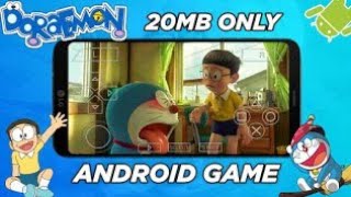 how to doremon the Android phone game 20 MB duwnload game screenshot 4