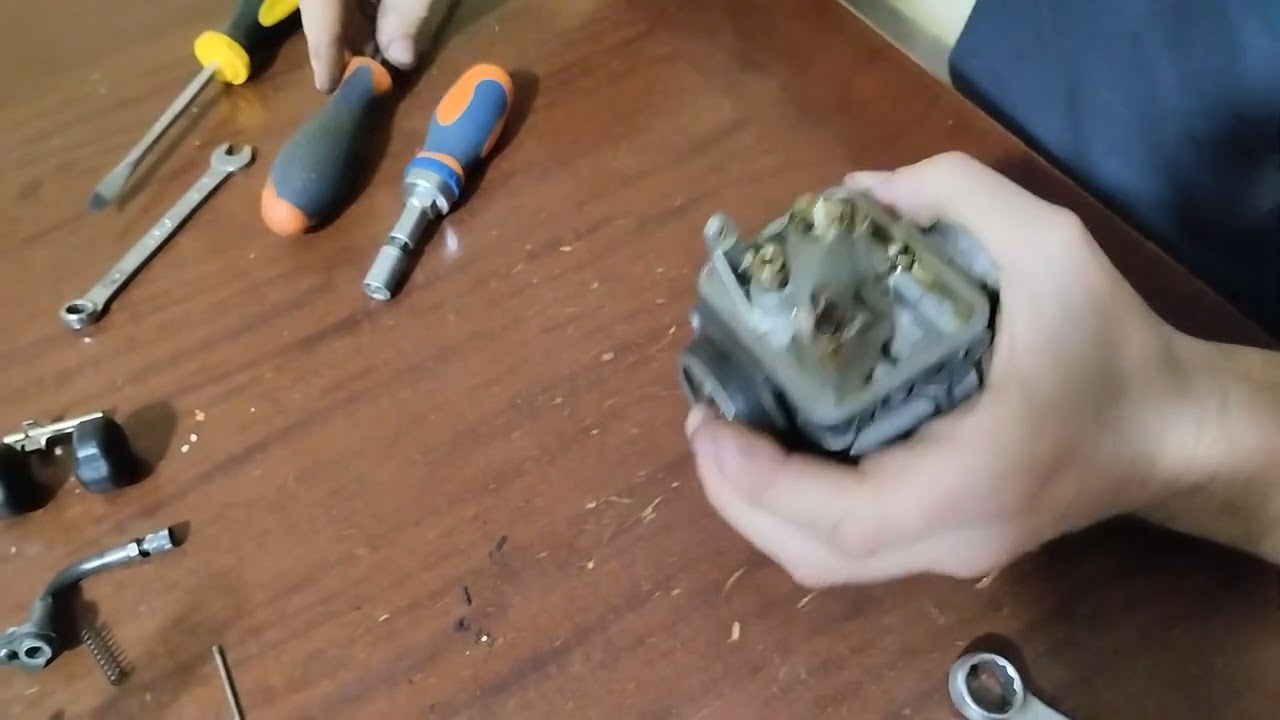 SMONTAGGIO carburatori dell'orto phbh28 MOTO GUZZI v35 v50 v65 restauro restoration