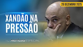 OPOSIÇÃO INTERROMPE RECESSO PARA PEDIR IMPEACHMENT DE MORAES - ICL ESPECIAL AO VIVO