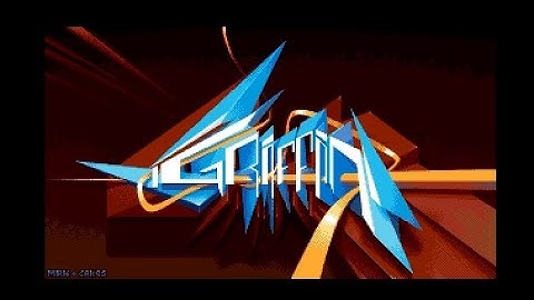 Nah-Kolor & Offence - Griffin - Amiga 64k Intro (50 FPS)