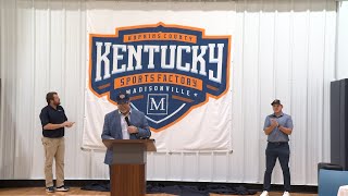 Madisonville introduces "Kentucky Sports Factory"
