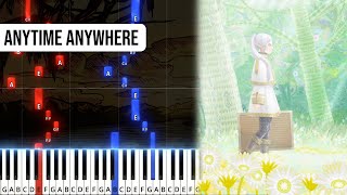 TPR - Anytime Anywhere (from Songs for the Beyond) Frieren Beyond Journey's End Note Chart