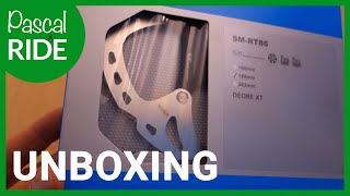 Shimano SM-RT86 XT Disc Rotor 180mm 6-hole - UNBOXING