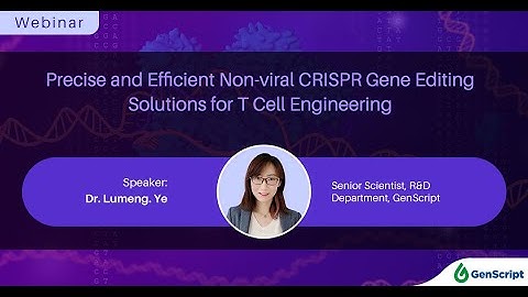 Precise and Efficient Non-viral CRISPR Gene Editing Solutions for T Cell Engineering