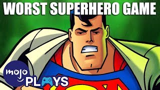 Superman 64: The Worst Superhero Game Of All Time