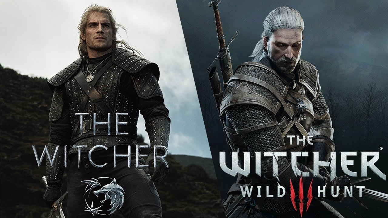 Witcher 3 netflix