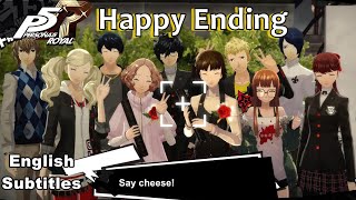 Persona 5 Royal English Subtitles Happy Ending