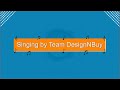 Singing by team designnbuy  team building  work from home  home quarantine  inspirational songs