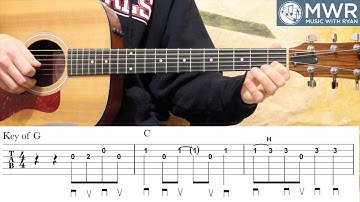 John Hardy - 2 Arrangements - Guitar Lesson