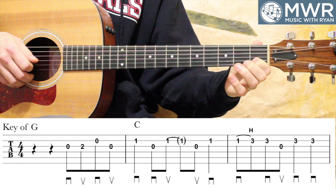 John Hardy - 2 Arrangements - Guitar Lesson