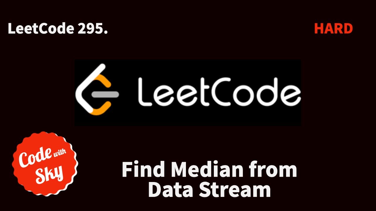 🗓️ Daily LeetCoding Challenge November, Day 12 - Find Median from Data  Stream - LeetCode