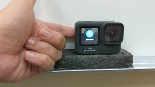 GoPro Hero 9 Backscreen will not turn on