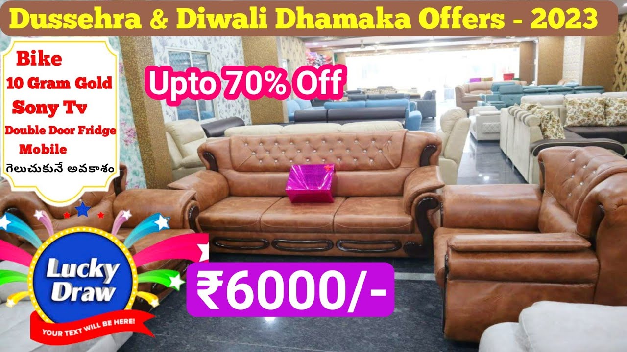 Hyderabad Furniture Manufacturers Unique Furniture Dussehra & Diwali