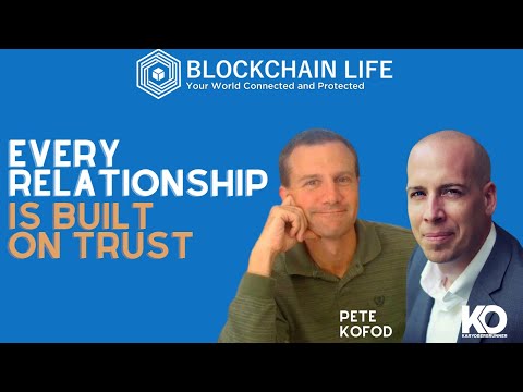 Every relationship is built on trust. Special guest Pete Kofod