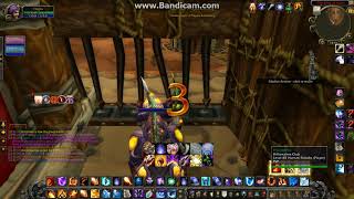 Bug blink Circulo de valor Atehnas Wow