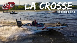 FLW Pro Series]La Crosse/Mississippi River:VLOG