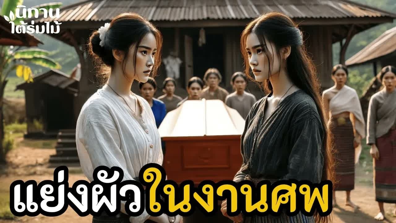 แย่งผัวในงานศพ  ｜ EP.204 #นิทานพื้นบ้าน #นิทานก่อนนอน #นิทานสอนใจ #นิทานชาวบ้าน