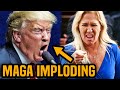 RAVING MAD Trump DISOWNS Republicans as everything explodes