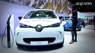 Electric cars star at the 2018 Paris Motor Show