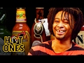 Danny Brown Has An Orgasm Eating Spicy Wings