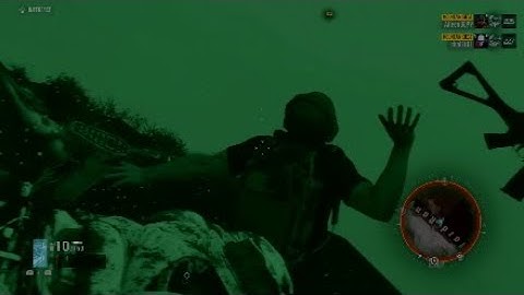 Snapping Turtle TROPHY - Kill enemy with CQC from prone camo Tom Clancy