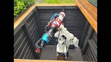 Building a Backyard Observatory for Astrophotography - (Gartensternwarte für Astrofotografie)