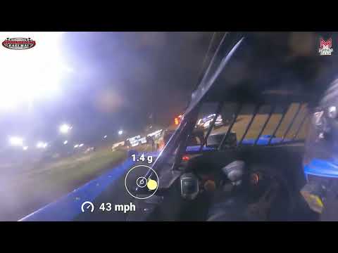 #30 Dalton Cloyd - Cash Money Late Model - 9-23-2023 Springfield Raceway - In Car Camera