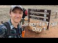 Larapinta Trail Day 1 - Alice Springs Telegraph Station, Euro Ridge, Wallaby Gap, Standley Chasm