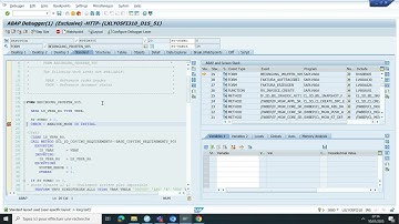 How to Debug a FIORI App and the Debug Triggers in SAP Backend