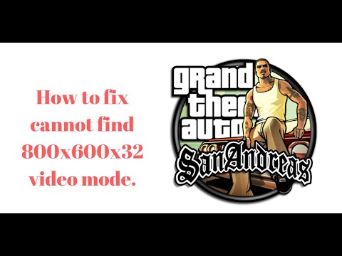 Vice City Cannot Find 640x480 Video Mode Windows 10 Vice City Cannot Find 640x480 Video Mode Windows 10