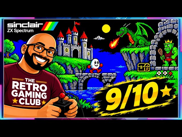 Fantasy World Dizzy (ZX Spectrum) Review | Cracking Adventure or