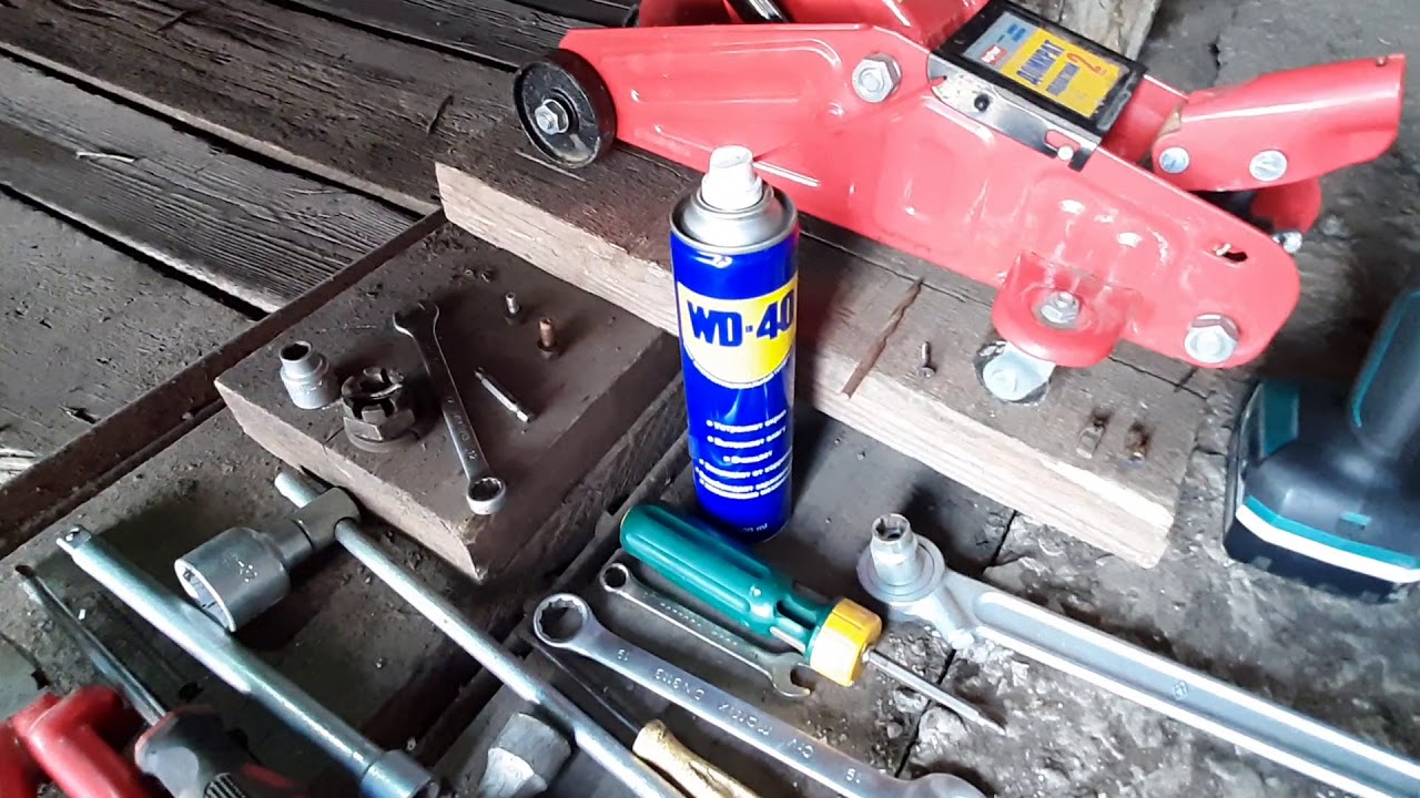 Замена переднего левого датчика ABS Лансер10 2008г 1.8 МКПП - YouTube