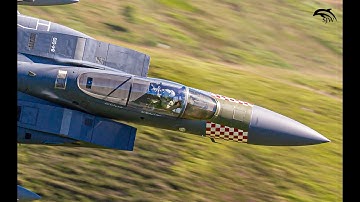 F15c The grim reapers heritage jet #machloop