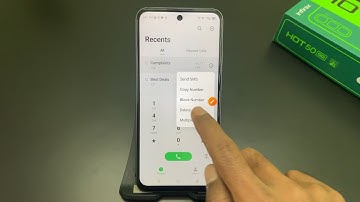 infinix hot 50 5G me mobile number Kaise delete Kare || How to Delete Mobile Number | Easy Tutorial