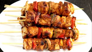 It's so easy and delicious Chicken sticks | SHASHLIK STICKS Restaurant Style