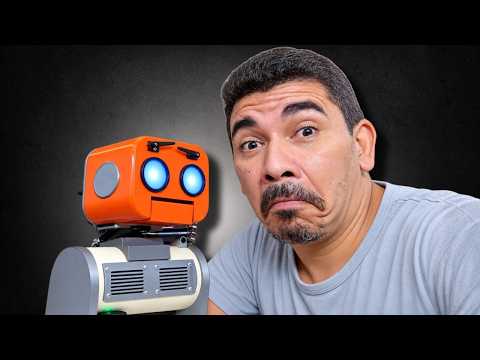I Built a Robot and Put Artificial Intelligence in It!